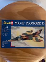 Revell MiG 27 Flogger D 1:144 Nr 4077 Modellbau in OVP Top Bayern - Gemünden a. Main Vorschau
