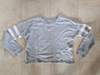 H&M Cropped Sweatshirt hellgrau Gr. 158/164 Sachsen - Borna Vorschau