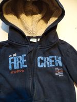 Kapuzenjacke Hoodie Jacke blau "Fire Crew" Gr.104 #J104-2# Rheinland-Pfalz - Wershofen Vorschau