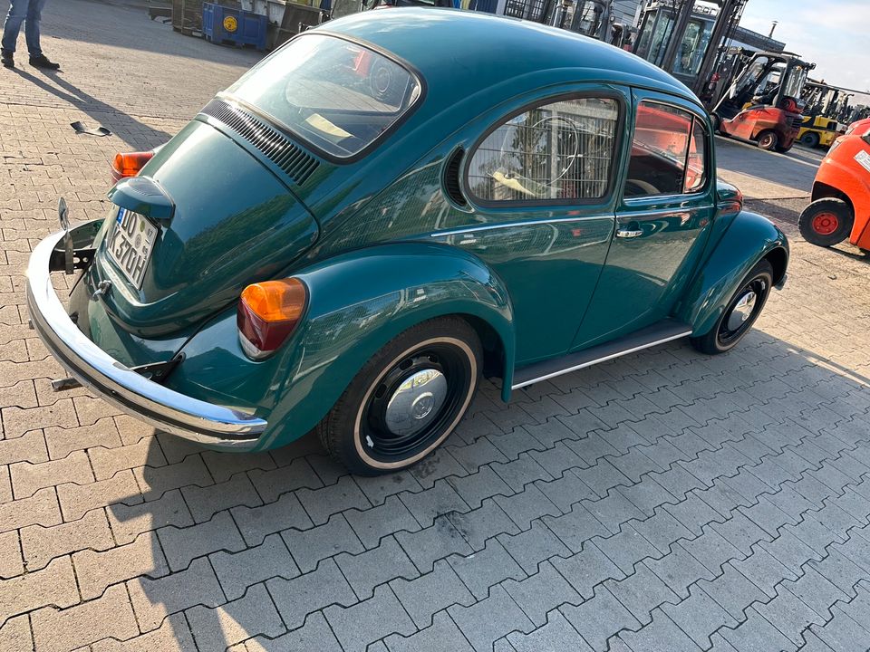 VW Käfer H Kennzeichen zuverlässiger Oldtimer Youngtimer in Dortmund