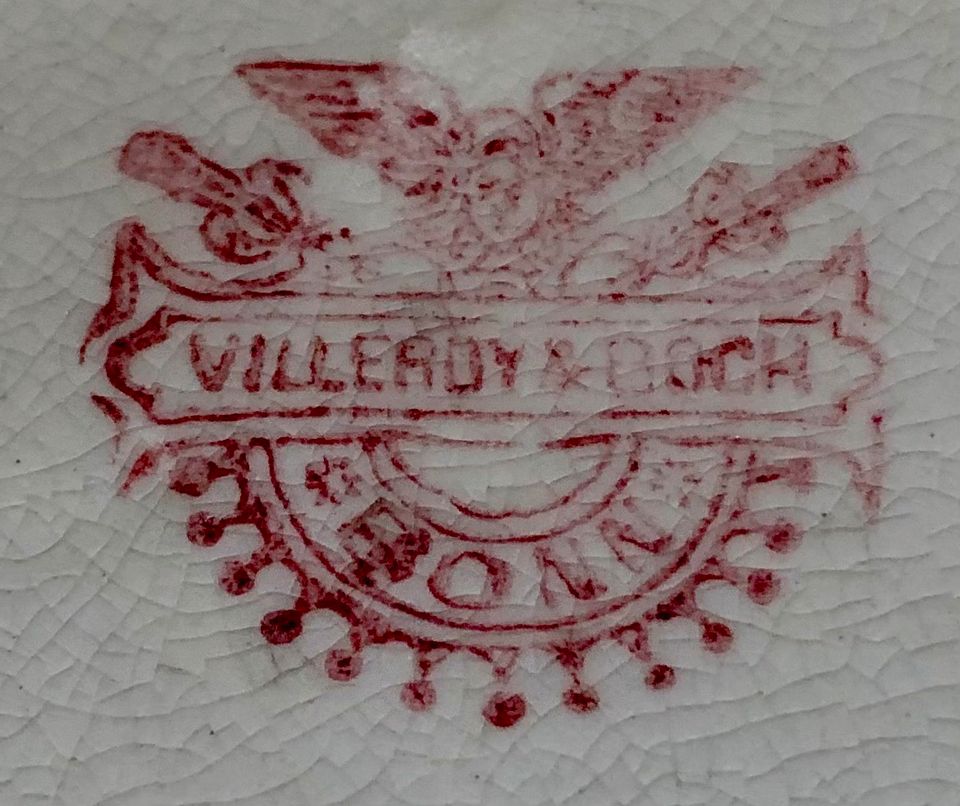 Elbing Villeroy & Boch Waschgeschirr Krug und Schale Antik in St. Leon-Rot