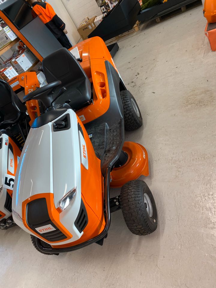 STIHL RT5097 Aufsitzmäher - Miete Verleih Vermietung Borken in Borken