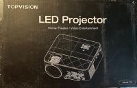 Topvision LED Projektor t21 Neu Berlin - Hohenschönhausen Vorschau