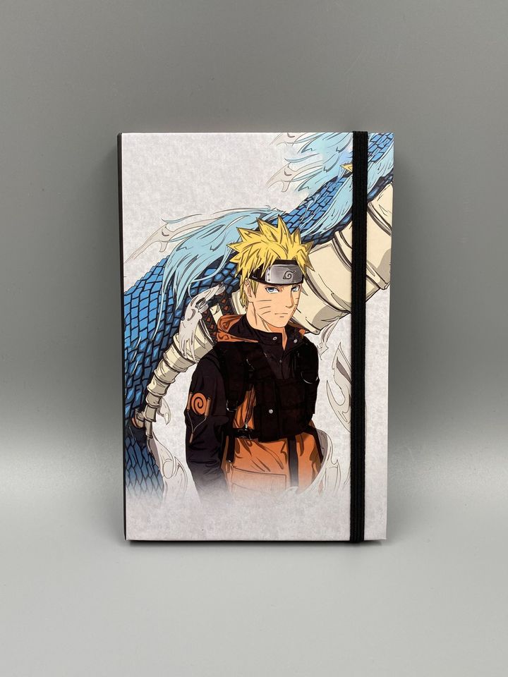 Naruto Uzumaki Hardcover DIN A 5 Notizbuch liniert Notizen Heft in Hamburg