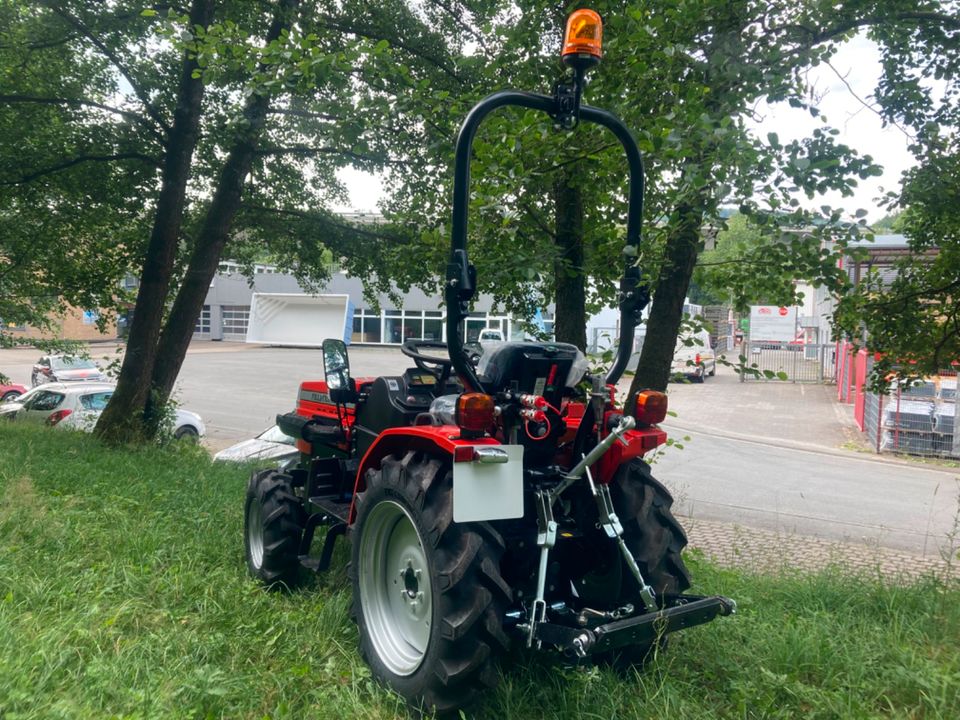 Fieldtrac 224 Trecker Mitsubishi Diesel 22 PS Zapfwelle KAT 1 in Gummersbach