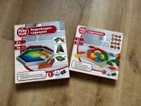 Playtive Regenbogenspiel Legemosaik Holzspielzeug top Zustand Nordrhein-Westfalen - Emsdetten Vorschau