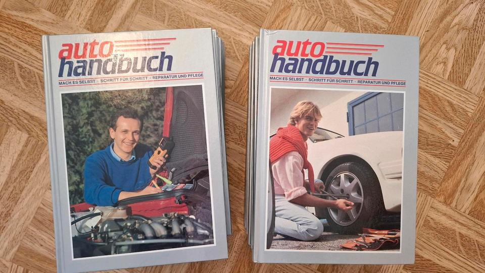 Komplette Buchreihe „Auto-Handbuch – Mach es selbst“ Band 1–30 in Görwihl