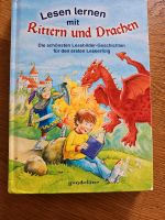 Lesen lernen mit Rittern und Drachen Buch Baden-Württemberg - Stimpfach Vorschau