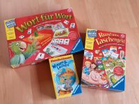 Ravensburger: 3 Lernspiele für Kinder ab 6 Jahre Sachsen - Neustadt Vorschau