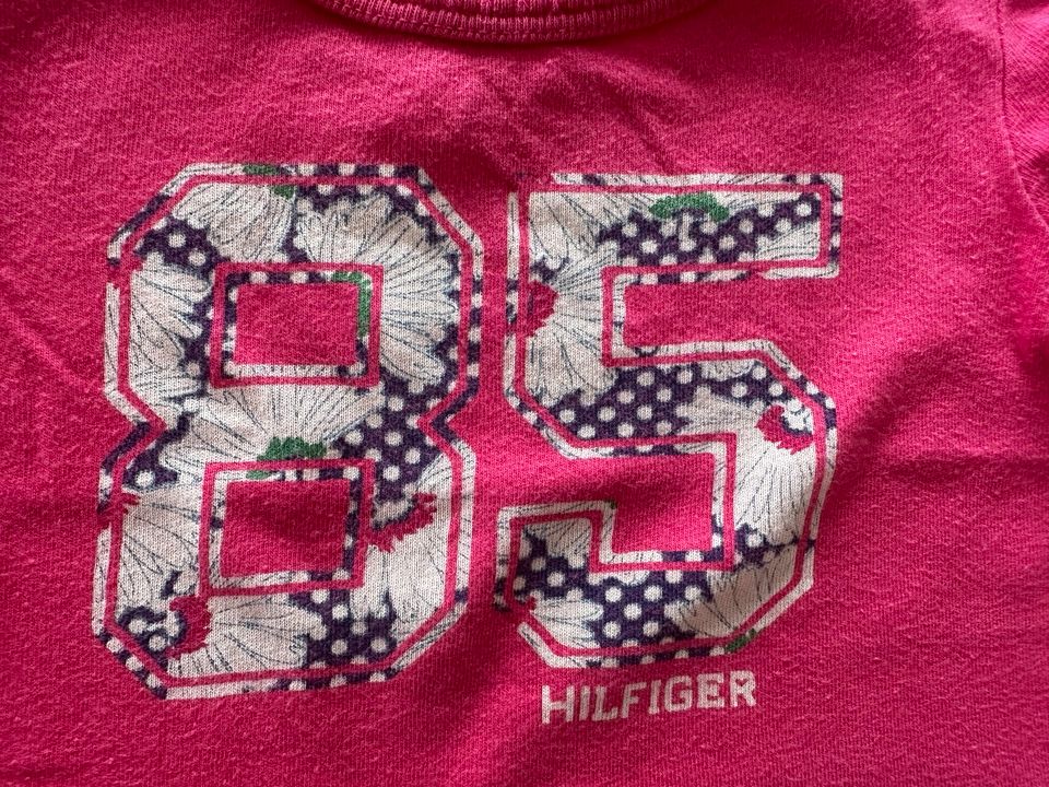 Tommy Hilfiger T-Shirt in Oberrot