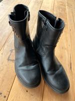 Geox Stiefelette halbhoch Leder schwarz Gr.38 Rheinland-Pfalz - Zweibrücken Vorschau