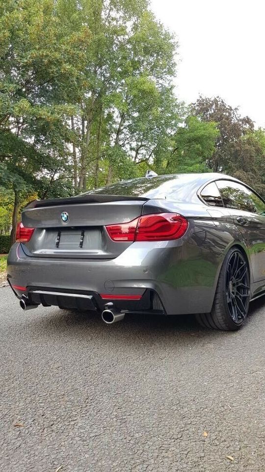 CW Performance Carbon Spoiler Lippe Schwert passend f BMW 4er F36 in Kamen