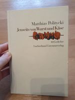 Buch Matthias Politycki Jenseits von Wurst und Käse 1995 Sachsen-Anhalt - Halle Vorschau