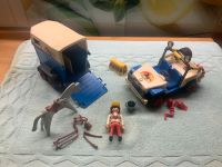 Playmobil 3851 Jeep mit Pferdeanhänger Schleswig-Holstein - Kiel Vorschau