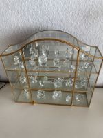 18 Swarovski Kristallfiguren Tiere mit kleiner Glasvitrine Nordrhein-Westfalen - Oberhausen Vorschau