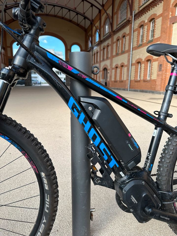 Ghost E-Bike -Mountain Bike - S- Damen  - TOP Zustand!! in Gießen