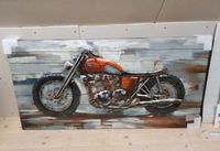 Metallbild 3D Motorrad Holz Bild Niedersachsen - Syke Vorschau