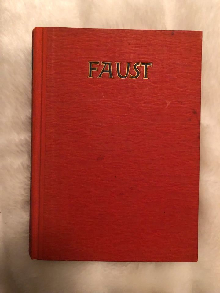 Goethes FAUST 1947 Ausgabe gebunden in Berlin