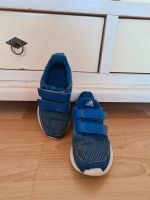 Adidas Kinder Sneaker/Schuhe mit Klettversch Gr. 31 in blau/weiss Niedersachsen - Wolfenbüttel Vorschau