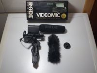 Rode VideoMic Kamera-Mikrofon plus Fell-Windschutz und Stativ Rheinland-Pfalz - Stelzenberg Pfalz Vorschau