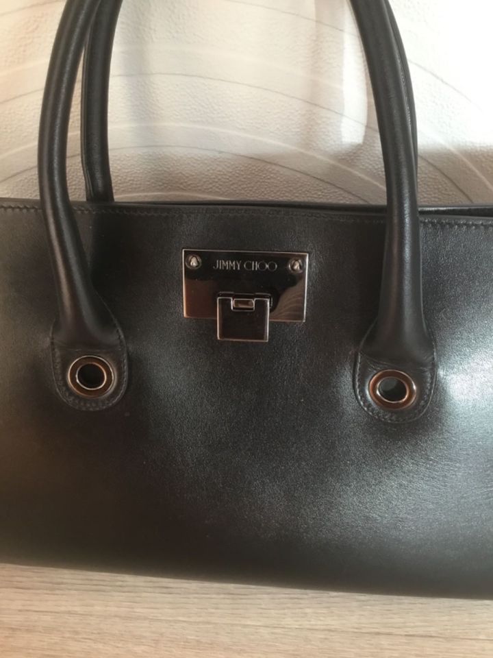 „Jimmy Choo“ Leder-Handtasche (Mod. Riley SOJ) NEU/neuw. in Hannover