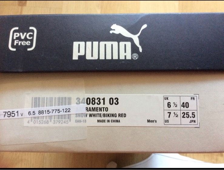 Puma Sneakers* Gr. 40* Echtes Leder* NEU mit Etikett* NP–119€ in Brühl