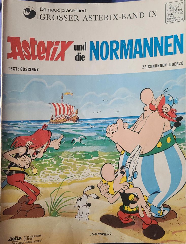 Asterix und die Normannen von R. Gosciiny & A. Udorzo in Lichtenau