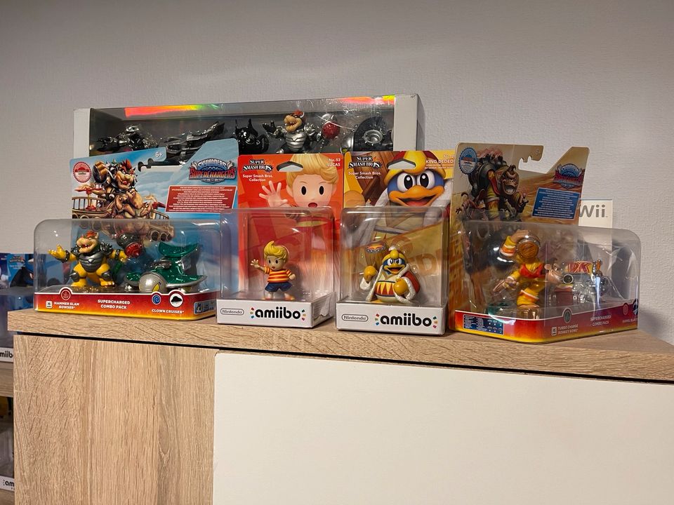 Nintendo Amiibo Sammlung Full Set, Komplett in OVP in Osterburg