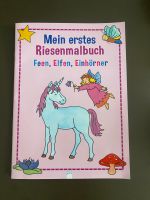 Neu Mein Riesenmalbuch Feen, Elfen, Einhörner Berlin - Kladow Vorschau