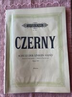 Czerny: Schule der linken Hand Opus 399, Klaviernoten Baden-Württemberg - Überlingen Vorschau