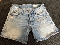 Short in used Look Gr. 146 hellblau Bayern - Ebersdorf Vorschau