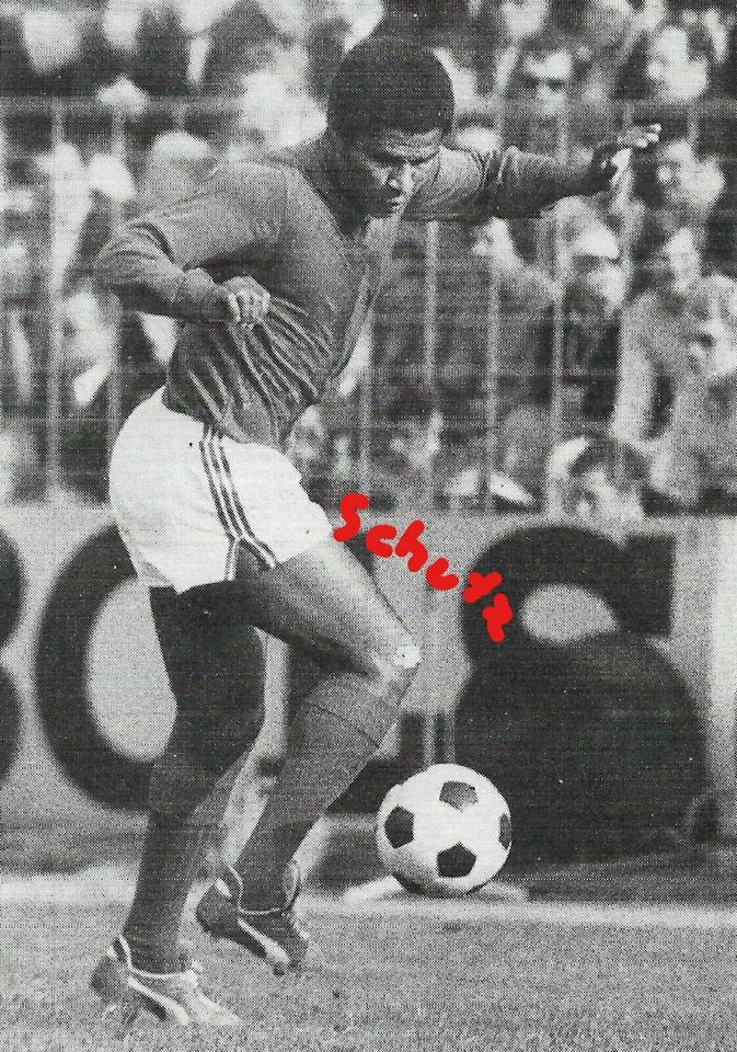 Eusebio Torschützen -König WM 1966 Bild in Hamminkeln
