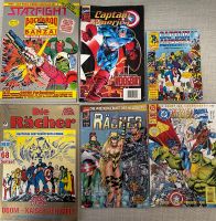 Captain America Comic+ Die Rächer Album+ Starfight Jahrbuch Comic Niedersachsen - Algermissen Vorschau