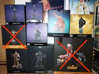 Iron Studios Figur Thanos Captain America Iron Man Hawkeye Sachsen - Brand-Erbisdorf Vorschau