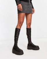Damen Stiefel Boots Größe 42 sockboots kniehoch Neu Eimsbüttel - Hamburg Eidelstedt Vorschau
