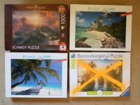 3 Puzzles, je 1000 Teile, € 3 pro Stück München - Sendling Vorschau