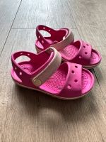 Crocs Sandalen pink c7 23/24 Nordrhein-Westfalen - Brüggen Vorschau