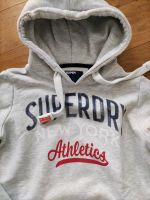 SUPERDRY HOODIE PULLOVER GR. M DAMEN GRAU SUPER ZUSTAND Nordrhein-Westfalen - Greven Vorschau