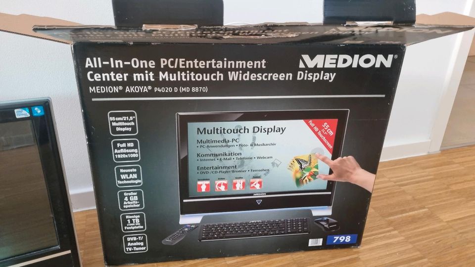 GÜNSTIG > Medion Akoya AIO PC P4020D MD 8870 Win7 in Leipzig - Connewitz |  Gebrauchte Computer kaufen | eBay Kleinanzeigen ist jetzt Kleinanzeigen