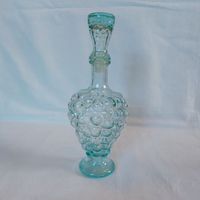 Vintage Glas Karaffe Weintrauben Pressglas Italien MOD DEP Mecklenburg-Strelitz - Landkreis - Burg Stargard Vorschau