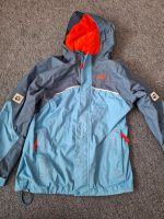 Jacke von Jack Wolfskin, Gr. 140, blau Nordrhein-Westfalen - Emsdetten Vorschau