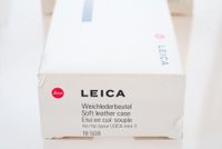 Leitz/Leica Weichleder Tasche für Leica Mini 1-3 Kameras OVP Hessen - Wetzlar Vorschau