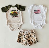 Babybody Set Größe 62 / Babybodies & Shorts Bayern - Güntersleben Vorschau