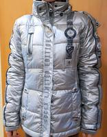 silberne Ski Jacke Gr. 36 (S) Sachsen - Wittgensdorf Vorschau