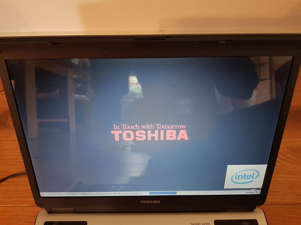 Toshiba Satellite A100-773 Retro Laptop Centrino Duo 1.6 GHz in Berlin