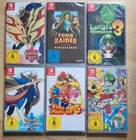 Nintendo Switch Spiele Pokemon Super Mario Tomb Raider Luigis Hessen - Hanau Vorschau