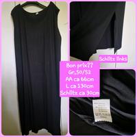 Bonprix? Maxikleid uni schwarz 50/52 Thüringen - Weimar Vorschau