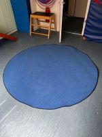 Teppich, Durchmesser ca. 90 Zentimeter Niedersachsen - Leer (Ostfriesland) Vorschau