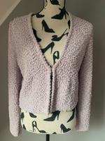Comma Cardigan kurze Jacke Longsleeve Gr. M/38 flieder neu Niedersachsen - Stelle Vorschau