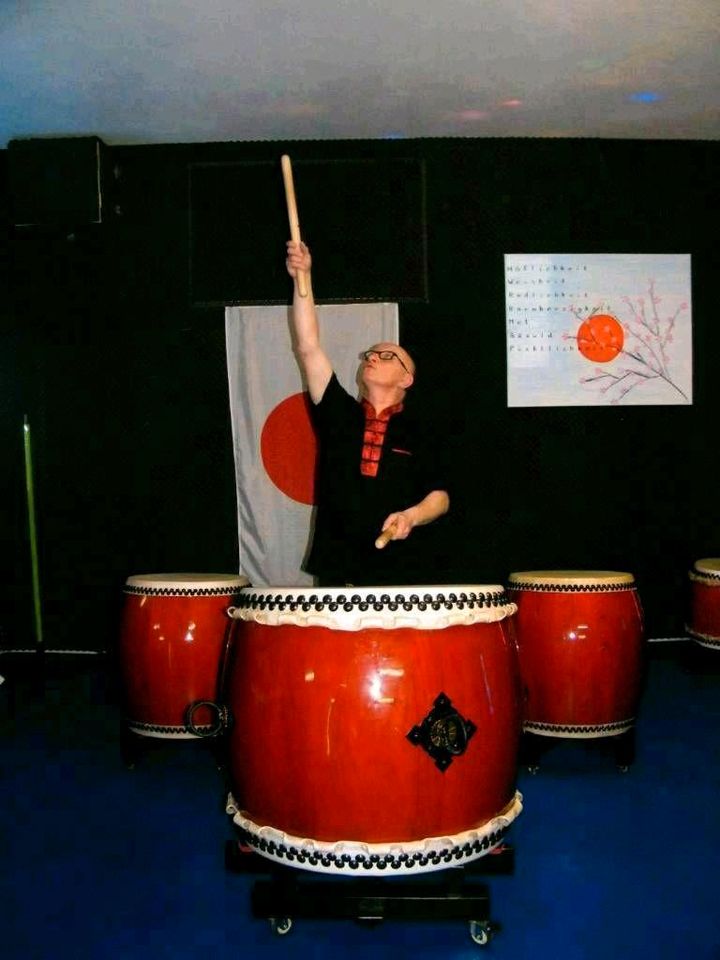 Japanisches Taiko Trommeln OWL in Bielefeld